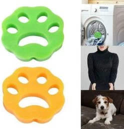 CaseProtect HG - 2 Stuks Haarverwijderaar Voor Katten En Honden - Eenvoudig Haren Verwijderen In Wasmachine En Droger - Kattenhaar En Hondenhaar - Anti Haren - Pluizenverwijderaar En Dierenhaar Verwijderaar Voor Kleding -Pet Care Verkoop 1150x1200 2