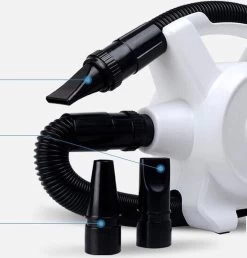 Hondenfohn - Waterblazer Met Draaiknop - 2400W Vermogen Met Warme En Koude Stand - Wit -Pet Care Verkoop 1151x1200 1