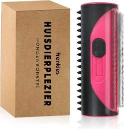 Frenkies HuisdierPlezier Hondenborstel - Borstels - Hondenborstel - Hondenkam - Roze -Pet Care Verkoop 1152x1200