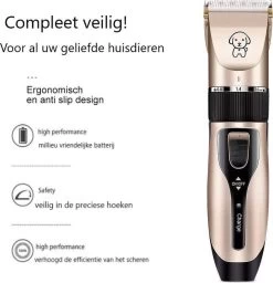 Complete Hondentondeuse Set - Draadloos Tondeuse - Scheerapparaat Voor Je Hond Of Kat - Huisdier Trimmer - Professionele Dierentondeuse - Dieren Verzorging - -Pet Care Verkoop 1156x1200 1