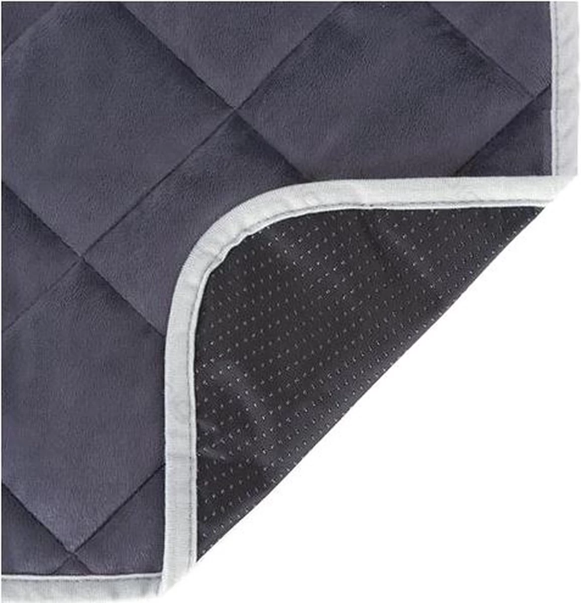 Nobleza Vetbed - Vetbed Klein - Warmtemat - Vetbed Grijs - 40x50cm - S 7 Nobleza Vetbed - Vetbed Klein - Warmtemat - Vetbed Grijs - 40x50cm - S - Afbeelding 7