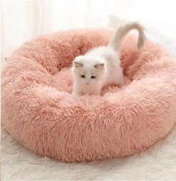 Studio Proud - Donut Mand - Honden En Katten Slaapbed - 50 Cm Roze - Pluche Hondenmand - Verkrijgbaar In Verschillende Maten En Kleuren 12 Studio Proud - Donut Mand - Honden En Katten Slaapbed - 50 Cm Roze - Pluche Hondenmand - Verkrijgbaar In Verschillende Maten En Kleuren -Pet Care Verkoop 1164x1200 4