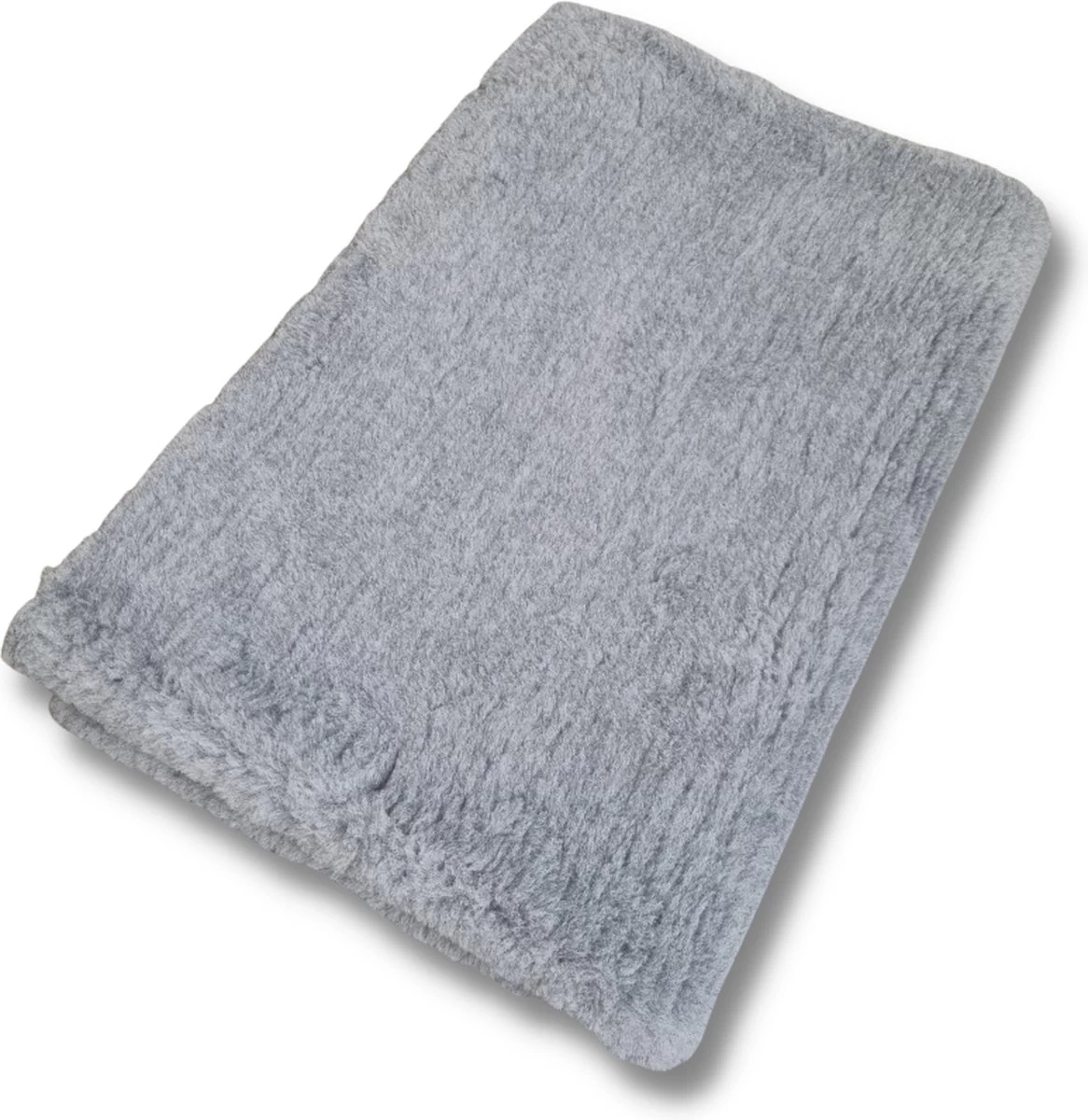 Vetbed Grijs Effen - Antislip Hondenmat - Hondenbed - Hondenmatras - Benchmat - 100 X 75 CM - Machine Wasbaar 1 Vetbed Grijs Effen - Antislip Hondenmat - Hondenbed - Hondenmatras - Benchmat - 100 X 75 CM - Machine Wasbaar