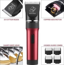 Merkloos Hondentondeuse, Hundeschermaschine / Dog Clippers - Dierenhaartrimmer, Hondentondeuse Kit Hond Verzorging -Pet Care Verkoop 1174x1200 2