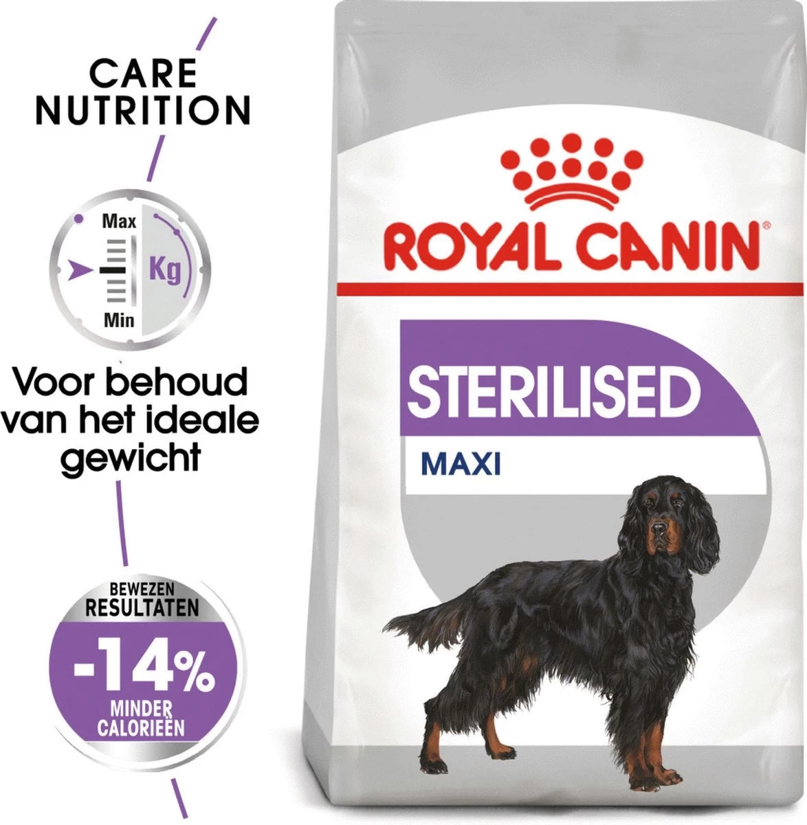 Royal Canin Sterilised Maxi - Hondenvoer - 12 Kg 2 Royal Canin Sterilised Maxi - Hondenvoer - 12 Kg - Afbeelding 2