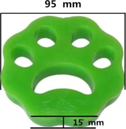 Merkloos Huisdierhaar Verwijderaar – Haarverwijderaar Voor Huisdieren- Pluizenverwijderaar - Furzapper - Kattenhaar Verwijderaar - Voor In De Wasmachine En Droger - 2 Stuks In 1 Verpakking - Kleur: Groen & Oranje -Pet Care Verkoop 1176x1200 3