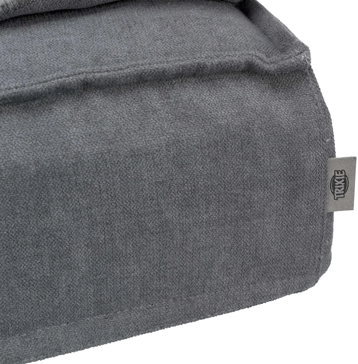 Trixie Hondenmand Sofa Liano Rechthoek Grijs - 100X60 CM 10 Trixie Hondenmand Sofa Liano Rechthoek Grijs - 100X60 CM - Afbeelding 10