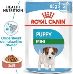 Royal Canin Shn Mini Puppy Pouch - Hondennatvoer - 12 X 85 G -Pet Care Verkoop 1180x1200 4