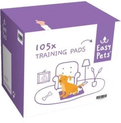 Easypets Puppy Training Pads - Zindelijkheidstraining - Hondentoilet - 58 X 58 Cm - 105 Stuks -Pet Care Verkoop 1181x1200 6
