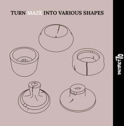 District 70 MAZE 3-in-1 Opvouwbare Kartonnen Kattenmand - Inclusief Catnip Balletje - Voor Slapen, Spelen En Krabben! -Pet Care Verkoop 1184x1200 7