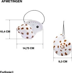 Merkloos Ultrasone Hondentrainer - Anti Blafapparaat | Anti Blaf Apparaat | Anti Blafband | Dierendag | Trainer | Design | Schelp | Retro | Blafband Voor Honden -Pet Care Verkoop 1185x1200 4