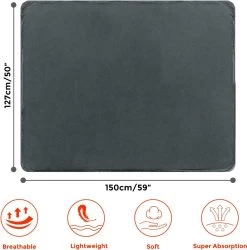 Hondendeken, Fleece, Waterdicht, Wasbaar, Hondenmat, Huisdier, Warme Zachte Deken Voor Hondendeken, Kattendeken, Deken Voor Katten En Honden, Waterdichte Deken Voor Bank, Bed, 150 X 127 Cm 9 Hondendeken, Fleece, Waterdicht, Wasbaar, Hondenmat, Huisdier, Warme Zachte Deken Voor Hondendeken, Kattendeken, Deken Voor Katten En Honden, Waterdichte Deken Voor Bank, Bed, 150 X 127 Cm -Pet Care Verkoop 1185x1200 7
