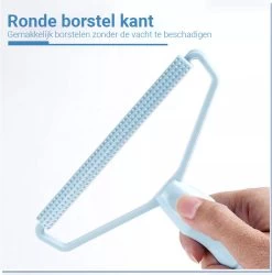 PRO-Deals | Dierenhaar Verwijderen - Haar Verwijderen - Type 2 - Kleur Roze - Kattenharen - Vachtverzorging - Hondenharen - Pluizenverwijderaar - Haaruitval - Kledingreiniger -Pet Care Verkoop 1187x1200 3