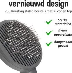 Pakeway Kattenborstel – Hondenborstel – Haarverwijderaar Voor Huisdieren – Kattenkam - Kortharig - Langharig - Inclusief Ebook! -Pet Care Verkoop 1188x1200 2