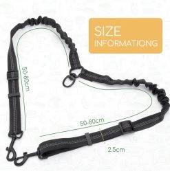 Nobleza Splitter Hondenriem - Dubbel Aanlijnriem Voor Honden - Splitter Verstelbaar - Zwart 10 Nobleza Splitter Hondenriem - Dubbel Aanlijnriem Voor Honden - Splitter Verstelbaar - Zwart -Pet Care Verkoop 1191x1200 3