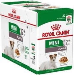Royal Canin Shn Mini Ageing 12plus Pouch - Hondenvoer - 12x85 G 15 Royal Canin Shn Mini Ageing 12plus Pouch - Hondenvoer - 12x85 G -Pet Care Verkoop 1194x1200 10