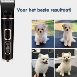 Tjilla Professionele Dieren/honden Tondeuse Set Extra Krachtig - Honden Trimmer - Lang Of Kortharige Huisdieren Katten & Honden - Draadloos - Weinig Geluid -Pet Care Verkoop 1194x1200