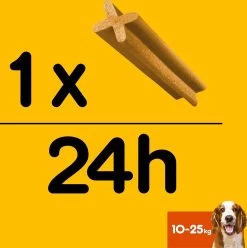 Pedigree Dentastix Kauwstaven - Gebitsverzorgende Hondensnacks - Medium - 105 Stuks -Pet Care Verkoop 1194x1200 7