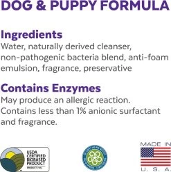 Urine Off Geur En Vlekverwijderaar Voor Hond En Puppy Urine - 1 ST à 500 ML 10 Urine Off Geur En Vlekverwijderaar Voor Hond En Puppy Urine - 1 ST à 500 ML -Pet Care Verkoop 1195x1200 8