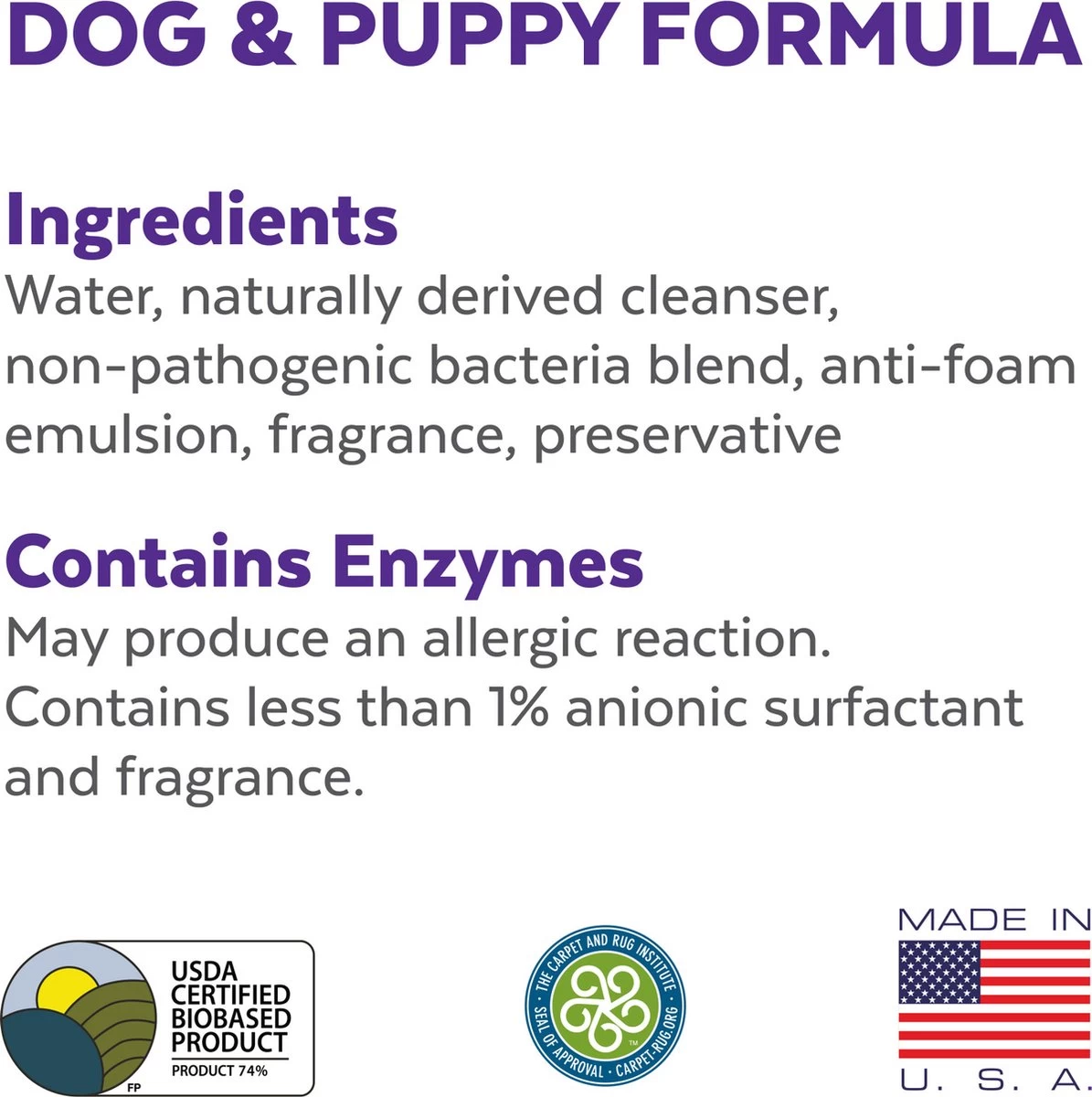 Urine Off Geur En Vlekverwijderaar Voor Hond En Puppy Urine - 1 ST à 500 ML 3 Urine Off Geur En Vlekverwijderaar Voor Hond En Puppy Urine - 1 ST à 500 ML - Afbeelding 3