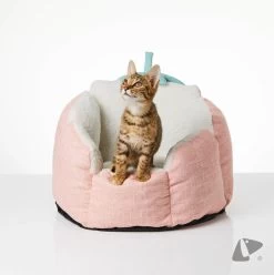 PETKIT® Strawberry Mand – Hondenmand – Kattenmand – Roze