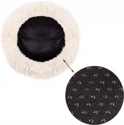 Springos Hondenmand | Superzacht En Luxe | Wasbaar | Donut | Fluffy | Hondenkussen | 60 Cm | Beige 7 Springos Hondenmand | Superzacht En Luxe | Wasbaar | Donut | Fluffy | Hondenkussen | 60 Cm | Beige -Pet Care Verkoop 1196x1200 12