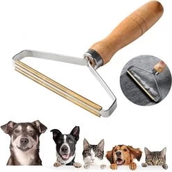 Pluizen Verwijderaar - Kleding Ontpiller - Draagbare Lint Remover - Wollen Kleding - Verwijdert Dierenhaar - Haren Verwijderen 7 Pluizen Verwijderaar - Kleding Ontpiller - Draagbare Lint Remover - Wollen Kleding - Verwijdert Dierenhaar - Haren Verwijderen -Pet Care Verkoop 1196x1200 2