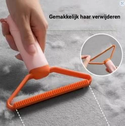 PRO-Deals | Dierenhaar Verwijderen - Haar Verwijderen - Type 1 - Kleur Groen - Kattenharen - Vachtverzorging - Hondenharen - Pluizenverwijderaar - Haaruitval - Kledingreiniger -Pet Care Verkoop 1196x1200 3