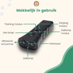 Dierboel Professionele Anti Blaf Apparaat 2022 - Diervriendelijke Ultrasoon Anti Blaf Apparaat - Voor Het Trainen Van Kleine & Grote Honden - Zonder Schok 13 Dierboel Professionele Anti Blaf Apparaat 2022 - Diervriendelijke Ultrasoon Anti Blaf Apparaat - Voor Het Trainen Van Kleine & Grote Honden - Zonder Schok -Pet Care Verkoop 1196x1200 7