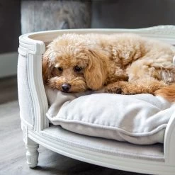 Lord Lou - George Roze Velvet S - Luxe Hondenmand - Luxe Kattenmand - 49x40x31 -Pet Care Verkoop 1198x1200 18