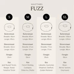 District 70 FUZZ - Hondenmand Comfortabel En Zacht Pluche - Zand, Oudroze, Donkergrijs En Lichtgrijs In S/M/L/XL - Maat: Medium, Kleur: Zand -Pet Care Verkoop 1198x1200 22