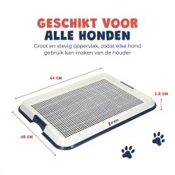 JC Pets Premium Pad Houder Met Rooster - Inclusief 20 Puppy Training Pads - Hondentoilet - Zindelijkheidstraining Hond -Pet Care Verkoop 1199x1200 4