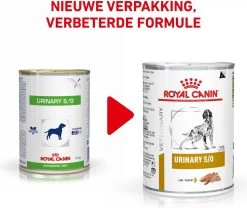 Royal Canin Urinary S/O Hond - 12 X 410 G Blikken -Pet Care Verkoop 1200x1010 1