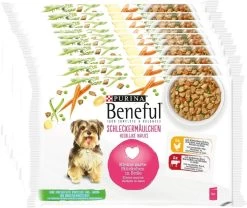 Nieuwe uitgaven 11 Beneful Pouch - Hondenvoer Kip & Rund In Saus - 40 X 100 G