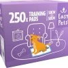 Easypets Puppy Training Pads - Zindelijkheidstraining - Hondentoilet - 58 X 58 Cm - 250 Stuks