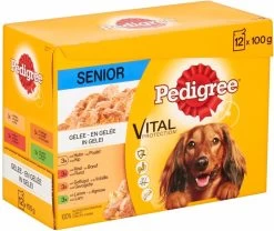 Pedigree Multipack Maaltijdzakjes Senior 12 X 100 Gr -Pet Care Verkoop 1200x1012 4