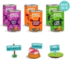 Edgard & Cooper Hondenvoer Multipack Kip - Wild - Lam 6 X 400 Gr -Pet Care Verkoop 1200x1018 5