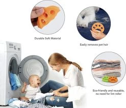 ALG-Shop - Haarverwijderaar Voor Huisdieren - 2 Stuks - Wasmachine Reiniger - Hondenhaar Verwijderaar Voor Wasmachine En Droger - Pluispootjes 8 ALG-Shop - Haarverwijderaar Voor Huisdieren - 2 Stuks - Wasmachine Reiniger - Hondenhaar Verwijderaar Voor Wasmachine En Droger - Pluispootjes -Pet Care Verkoop 1200x1025