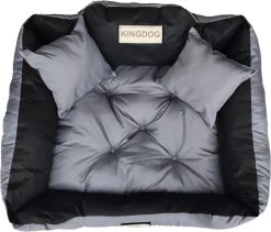 KingDog - Groot Honden- En Kattenbed 75 X 65 | Donkergrijs - Maat M 15 KingDog - Groot Honden- En Kattenbed 75 X 65 | Donkergrijs - Maat M -Pet Care Verkoop 1200x1025 3