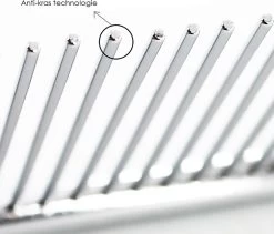 Merkloos 2 Zijdige Ondervacht Hondenkam - Hondenborstel Kortharig/Langharig - Kattenkam - Klittenkam Kat/Hond - Kattenborstel - 10 Cm. -Pet Care Verkoop 1200x1027