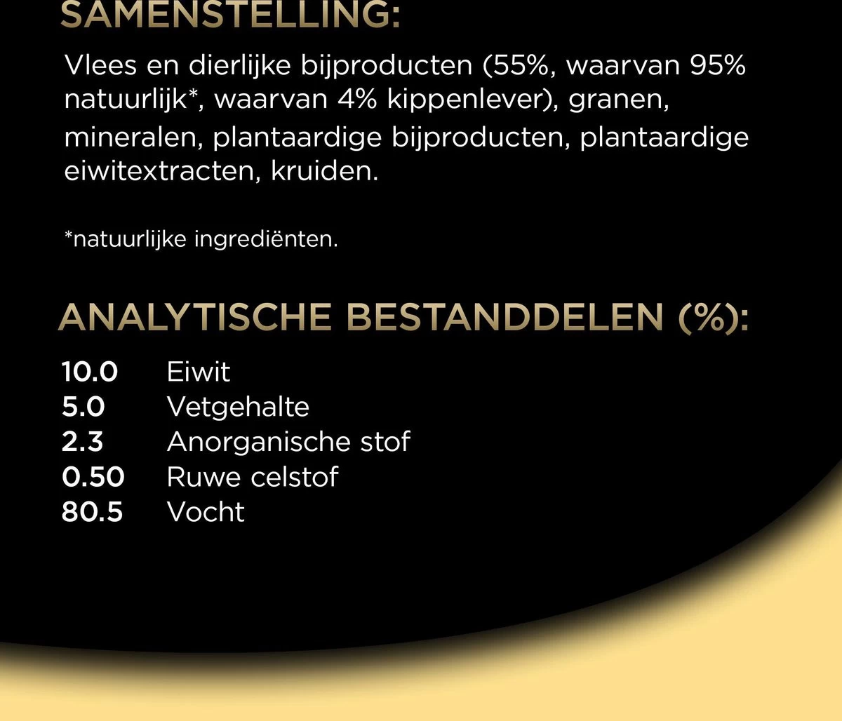 Cesar Classic Paté Honden Natvoer - Kip - 10 X 300 Gr 5 Cesar Classic Paté Honden Natvoer - Kip - 10 X 300 Gr - Afbeelding 5