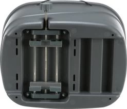 Trixie Fietsmand Voor Bagagedrager Met Draadkoepel Kunststof Grijs (46X36X47 CM) -Pet Care Verkoop 1200x1028 2