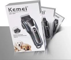 Merkloos Dierentondeuse + Haren Verwijderaar - Scheerapparaat Voor Honden En Katten - 4 Opzetstukken - Oplaadbaar - Draadloos - Stil - Verschillende Haar En Vachtlengtes - Hondentrimmer - Honden Trimmer - Honden Knippen - Haren Knippen -Pet Care Verkoop 1200x1030