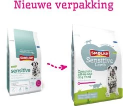 Smolke Sensitive - Hondenvoer - 3 Kg 21 Smolke Sensitive - Hondenvoer - 3 Kg -Pet Care Verkoop 1200x1033