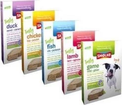 Smolke Hondenvoer Vers Gestoomd Multipack 10 X 395 Gr -Pet Care Verkoop 1200x1036 6