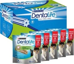 Dentalife Daily Oral Care Maxi Pack - Hondensnack M - 75 Stuks -Pet Care Verkoop 1200x1037