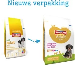 Smolke Adult Mini - Kip - Hondenvoer - 12 Kg 35 Smolke Adult Mini - Kip - Hondenvoer - 12 Kg -Pet Care Verkoop 1200x1042 1