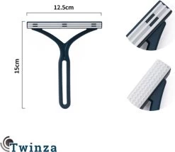 |Twinza®|Huisdierhaar Verwijderaar - Haarverwijderaar, Huisdieren - Kattenhaar - Hondenhaar - Knaagdieren - Kleding - Meubels - Donkerblauw -Pet Care Verkoop 1200x1044 2