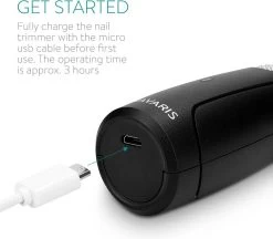 Navaris Elektrische Nagelvijl Voor Huisdieren - Met Diamanten Vijlkop - Voor Honden, Katten En Konijnen - Ook Voor Vogelsnavels - Draadloos -Pet Care Verkoop 1200x1048