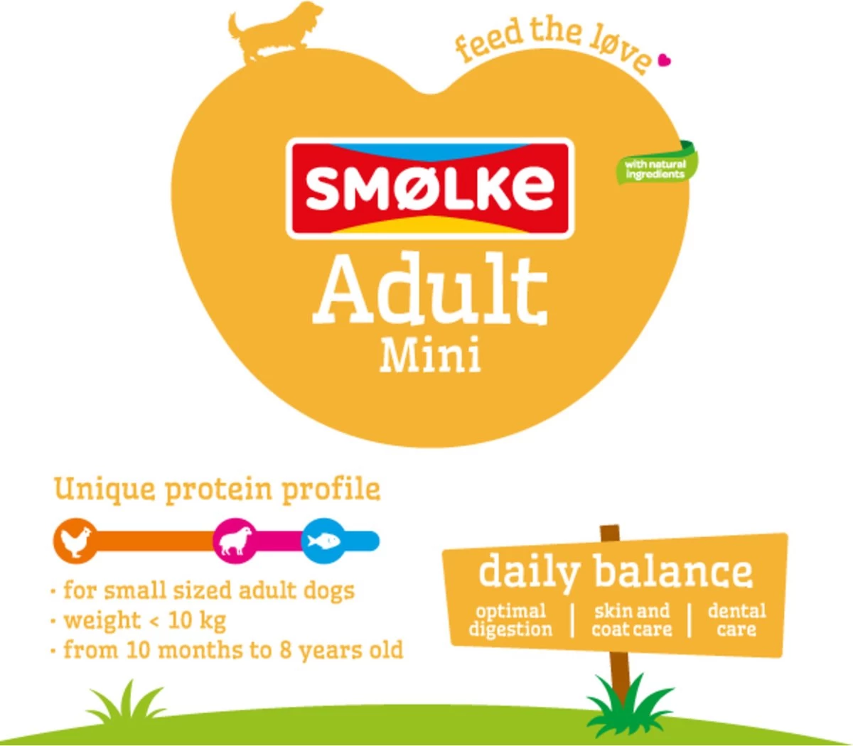 Smolke Adult Mini - Kip - Hondenvoer - 12 Kg 3 Smolke Adult Mini - Kip - Hondenvoer - 12 Kg - Afbeelding 3